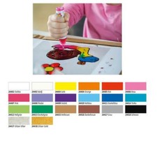 Farba okienna dla dzieci MUCKI, farba okienna bezglutenowa, bez laktozy, wegańska, folia, 29 ml