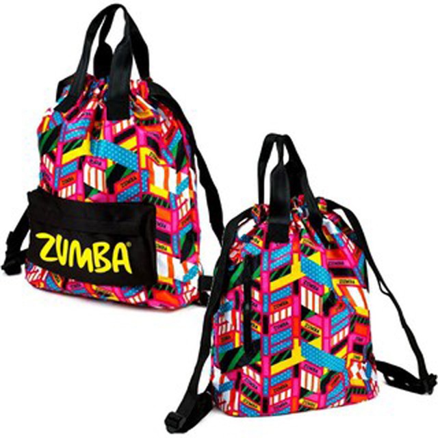 Zumba Victory 2 Way Backpack Bag Multi Color A0a00909 for sale online eBay