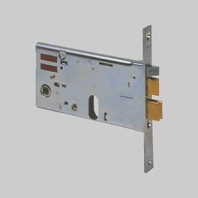 Serratura elettrica da infilare a cilindro da fascia art. 14460/14461 cisa e70 -