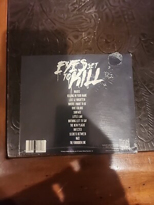 Eyes Set to Kill: Masks (CD, 2013) Century Media Sealed Hype