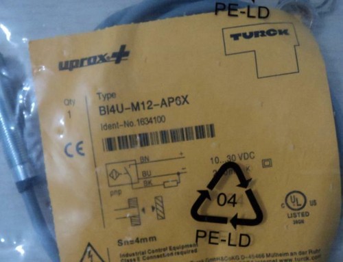 Sensore Prossimità Turck Sensore Di Prossimità Turck BI4U M12 AP6X H1141   Nuovo, Per Applicazioni Industriali Ricambio Automazione Fabbrica - Foto 9