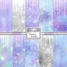 FROZEN ICICLES - Paper Pack