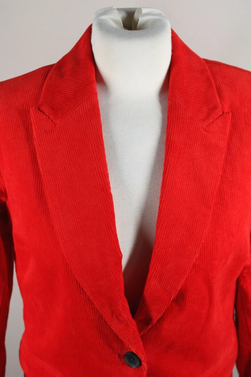 Boden red blazer sale