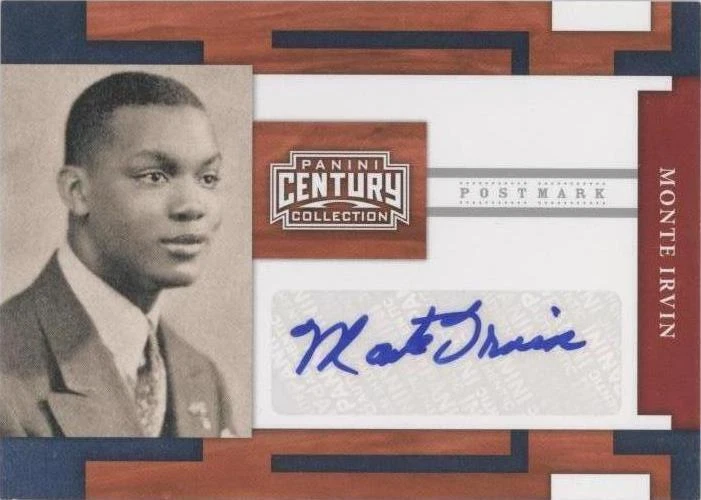 2010 Panini Century Collection - Monte Irvin #39