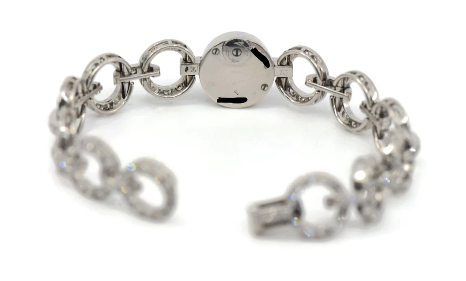 Reloj Cartier Vintage Diamante Platino  Foto 3 de 3