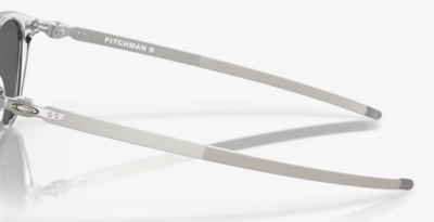 Oakley 8105/9439 02 Pitchman R Replacement Arms Silver/Grey