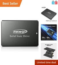 High-Speed 1TB SSD Solid State Drive - 2.5' Internal for Desktops and Laptops