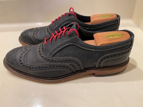Allen Edmonds Neumok Blue Lace Up 