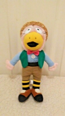 9'' St. Louis Post Dispatch Weatherbird Plush Beanbag EUC