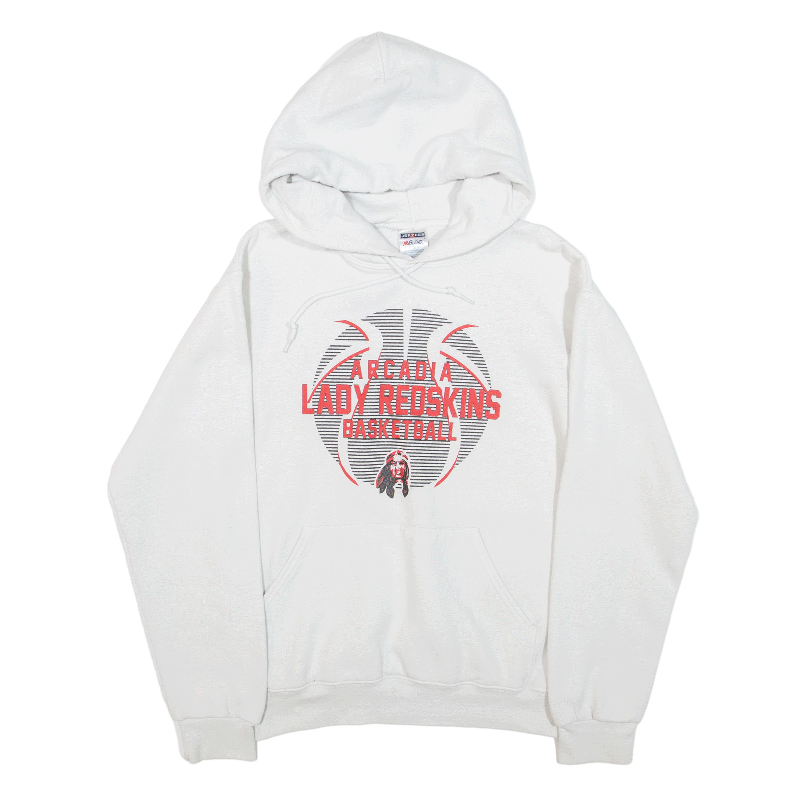 FILA Felpa con Cappuccio a Righe Crema Pullover Uomo S