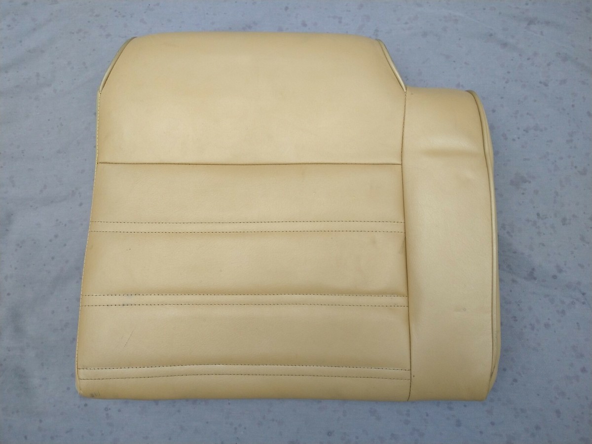 84 85 86 87 88 89 NISSAN 300ZX REAR SEAT BACK LEATHER CUSHION LEFT
