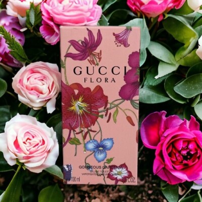 Gucci Flora Gorgeous Gardenia 3.3 oz Eau De Toilette Perfume for