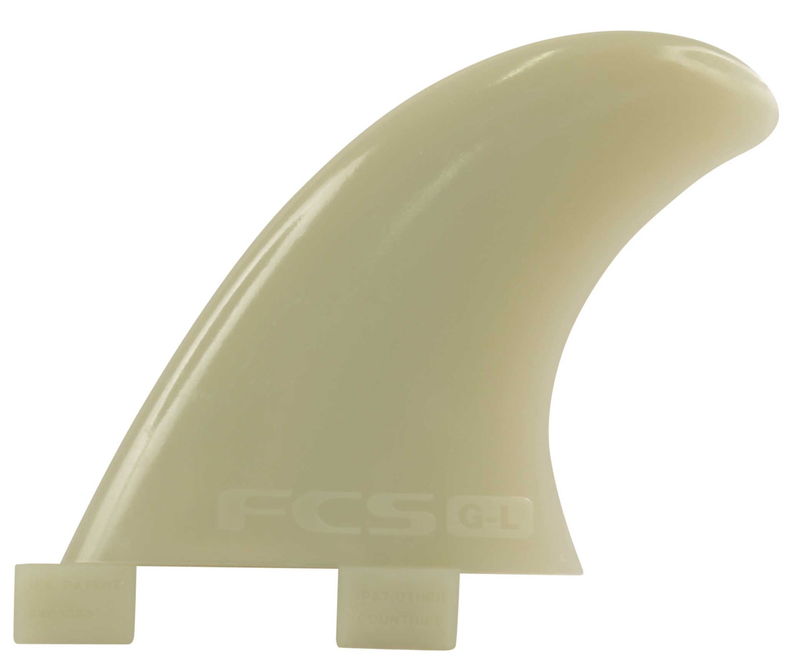 Комплект боковых плавников FCS GL Glass Flex SUP — новый