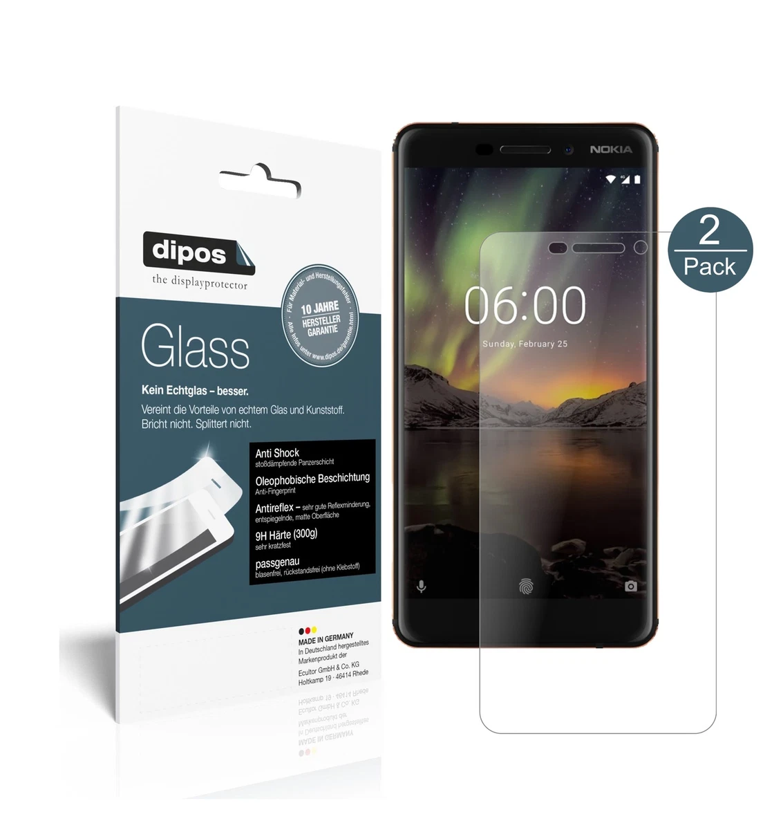 Proteggi schermo Nokia per cellulari e smartphone