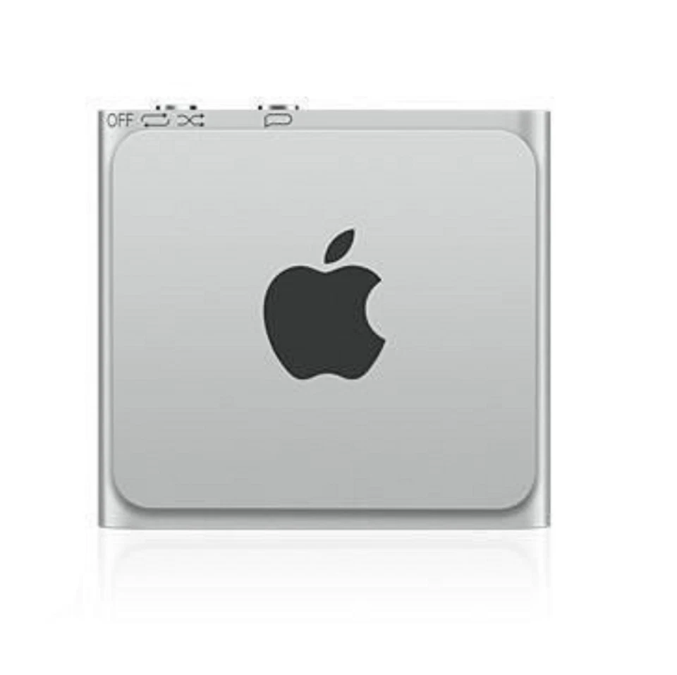 New Swim iPOD Shuffle MP3 & Buds 100% Waterproof - Silver - Platinum Bundle - Image 2 of 4