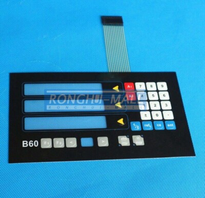 1PCS NEW Membrane Keypad FIT FOR NEWALL B60 3-axis Digital Display Film