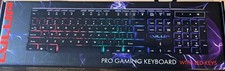 LVLUP Pro Gaming Keyboard W/th LED Keys