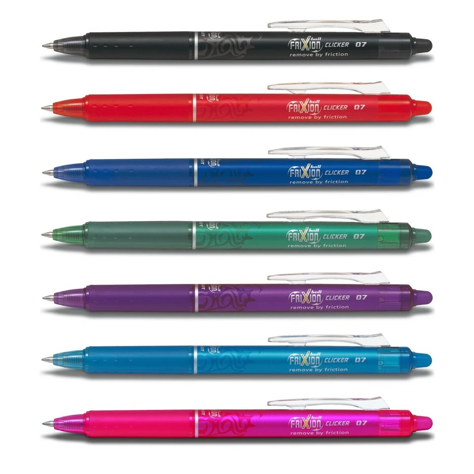 PILOT Tintenroller FriXion Ball Clicker 0,7mm [10 Farben wählbar] - Bild 2 von 2