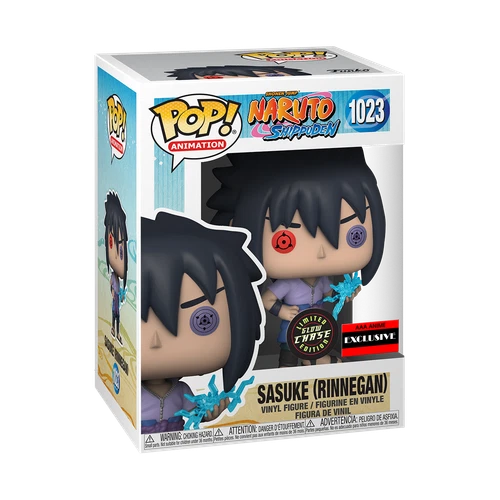 Funko Pop! Vinyl: Naruto - Sasuke (Rinnegan) (Chase) AAA Anime (Exclusive) #1023
