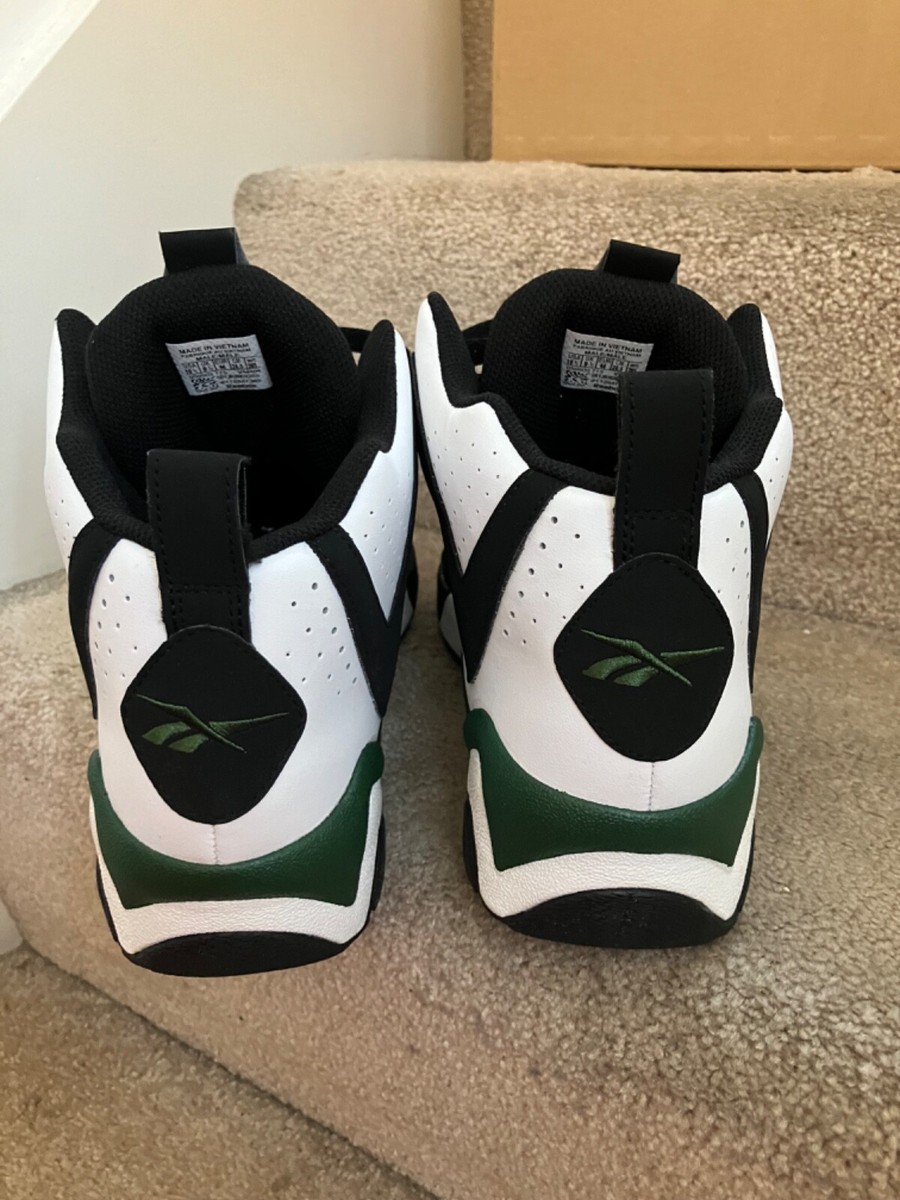 Worn/used Reebok Kamikaze 2 Mid 2013 Shawn Kemp Reignman Seattle