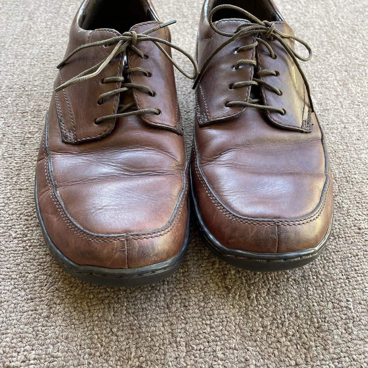 Born Concept Mens Shoes 95 Brown Leather Lace Up Comfort Oxford‎ Casual Walking Amazon.com | BORN Lance Black | Oxfords main image 2
