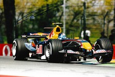 Christian Klien "Red Bull Racing" Autogramm signed 20x30 cm Bild