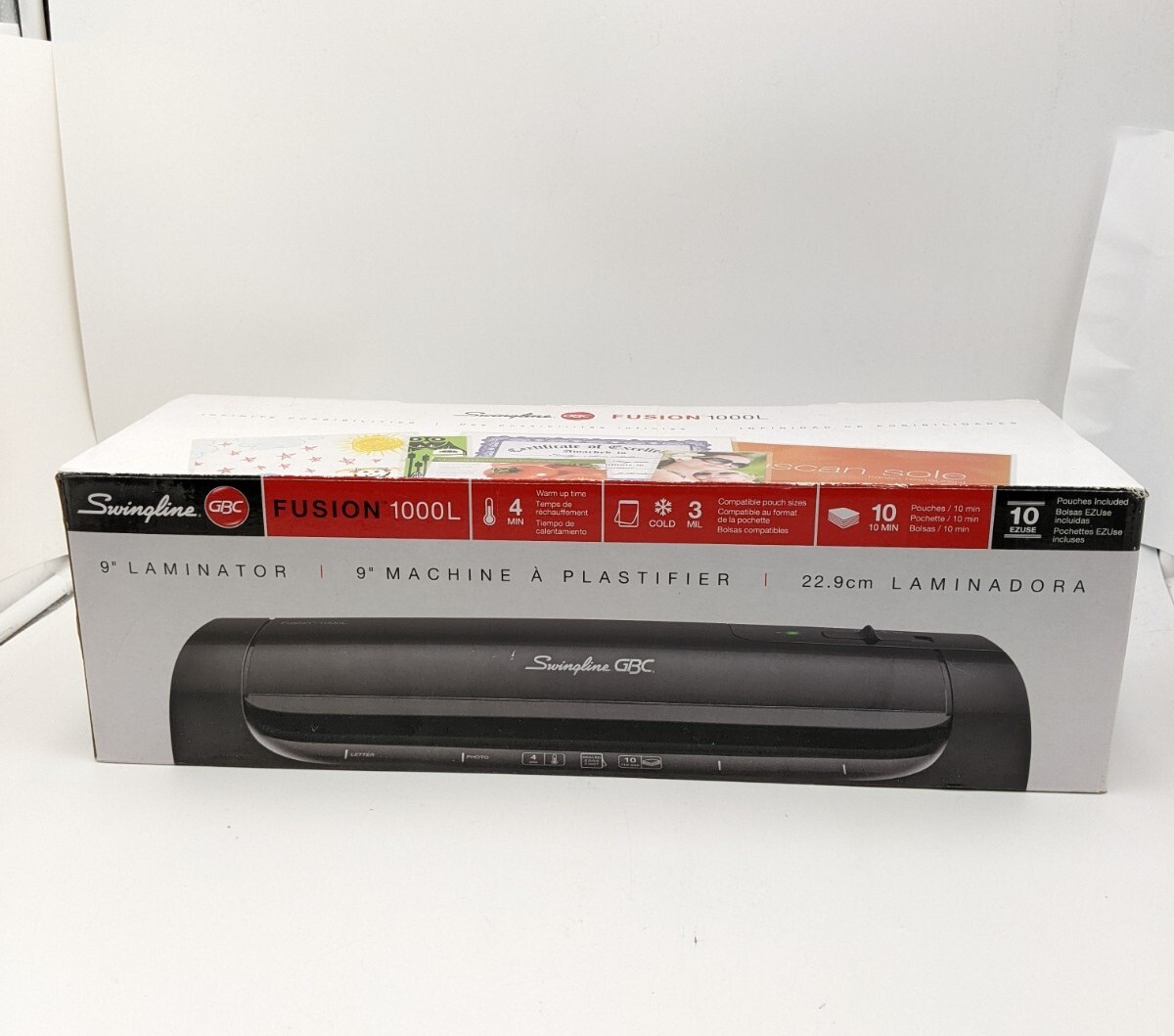 Swingline GBC Fusion 1000L Laminator 3mil to 9