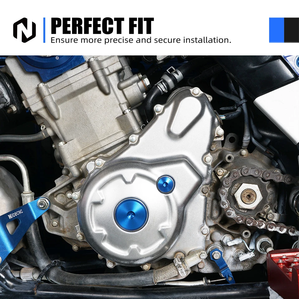 NiceCNC Crankcase Cover Plug For Yamaha TTR50E TTR90 TTR125 TTR225 TTR230 TTR250 - Image 2 of 4