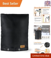 Backflow Preventer Cover Insulated 16"x20" Waterproof for Winter Weather Prot...