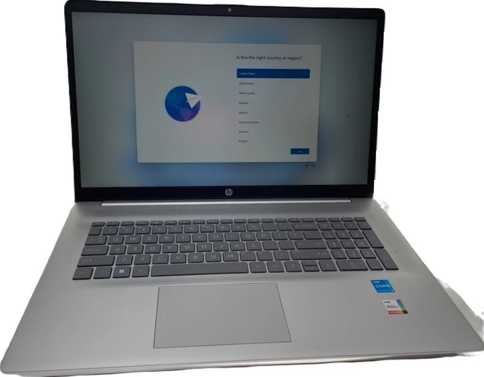 HP 17.3" (512GB SSD, Intel Core i5-13th, 3.40 GHz 12GB) Laptop - Silver. - Image 3 of 4