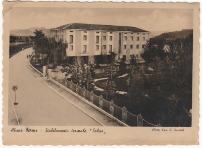 ABANO TERME - PADUA - SPA SALUS -89001-