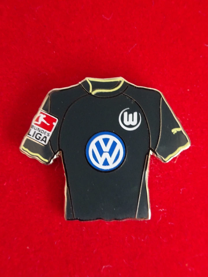 VFL Wolfsburg Trikot Pin - Volkswagen VW - Sammlerstück - Bild 1 von 1