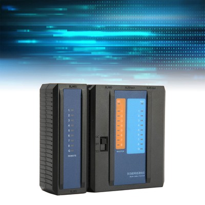 Network Cable Tester Multi Network Tester RJ45 Cable Test POE Switch Ethernet  
