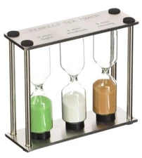 G&H Tea Services 3-4-5-Minute Perfect Sand Timer New in Box