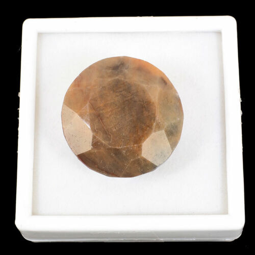Saphir Bleu Naturel De Madagascar - 4.3 X 3.5 Mm - 0.25 Ct - Traité Par Chauffage
