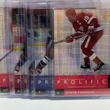 1999-00 SPx Prolifics Pick One! Complete your Set!