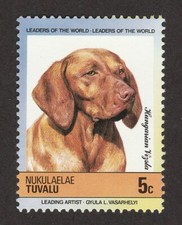 VIZSLA ** Int'l Dog Postage Stamp Art ** Unique Gift Idea **