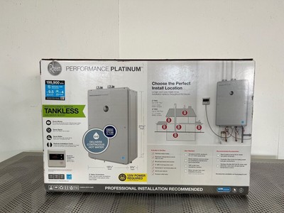 Rheem ECOH200DVLN-2 200,000 BTU Indoor Tankless Water Heater Natural Gas  120V | eBay