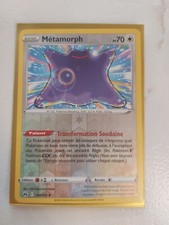 Carte Pokemon METAMORPH 107/159 Holo REVERSE Epée et Bouclier EB12.5 FR NEUF