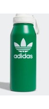 NEW Adidas Water Bottle Stainless Steel Green 32 oz 24 Hour Cold/12 Hour Hot