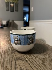 Dog w/ A Leash Coffee Mug