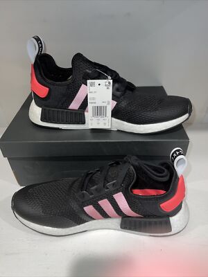 adidas Originals Men's NMD_R1 Shoes, Black