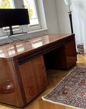 Schreibtisch Bauhaus Entwurf Bruno Paul zugeschrieben