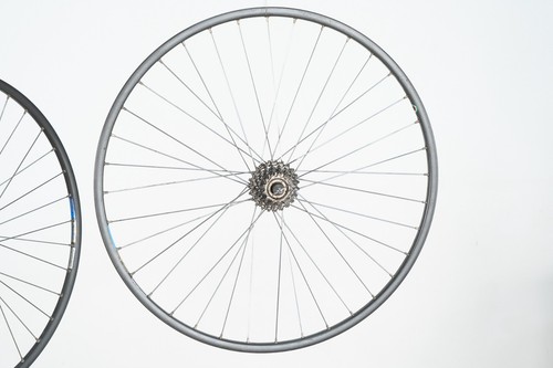 CAMPAGNOLO SUPER RECORD AMBROSIO PRISMA RIMS CLINCHER WHEELSET VINTAGE WHEELS 32 - Picture 7 of 17
