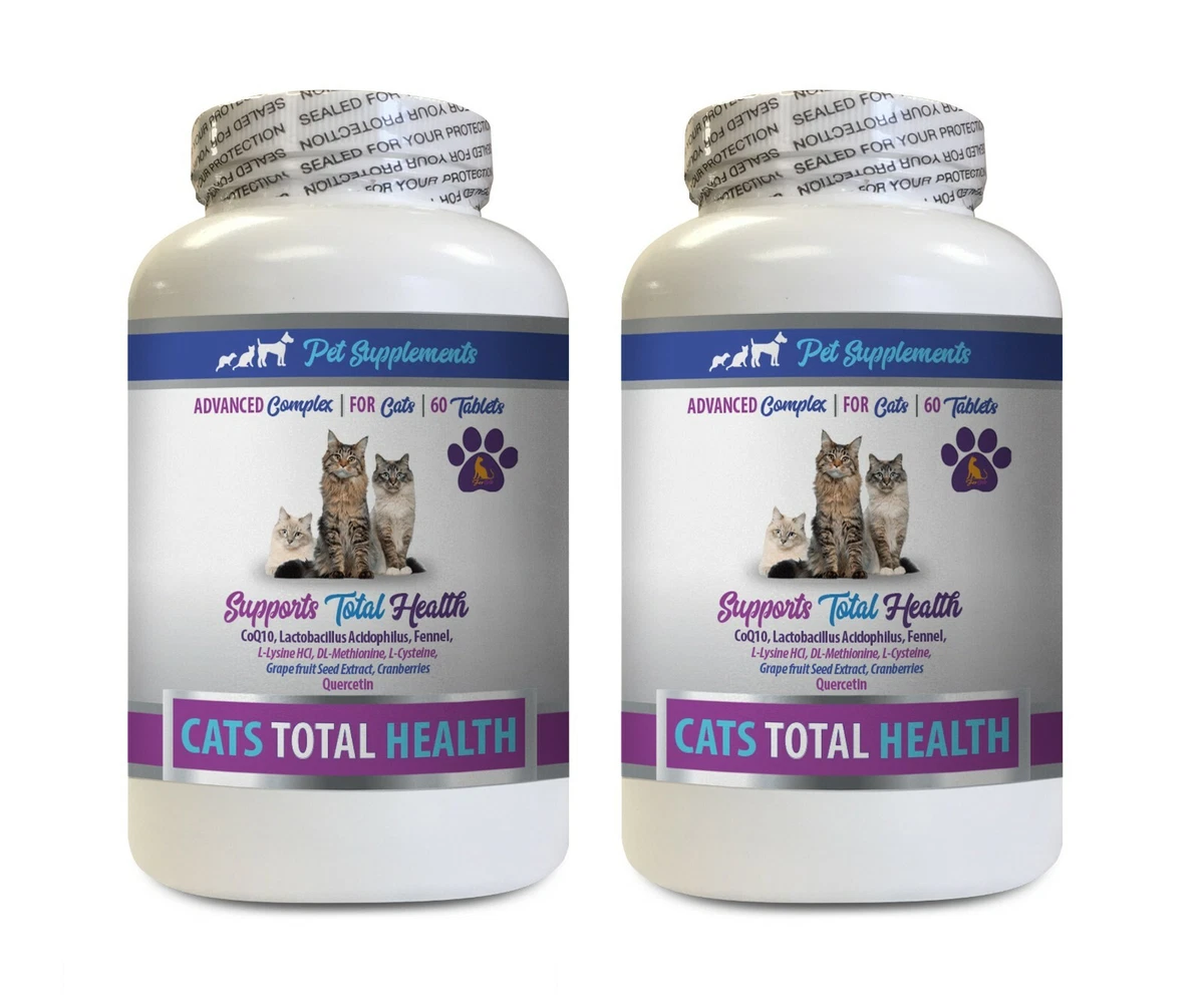 Cat skin top and coat supplements