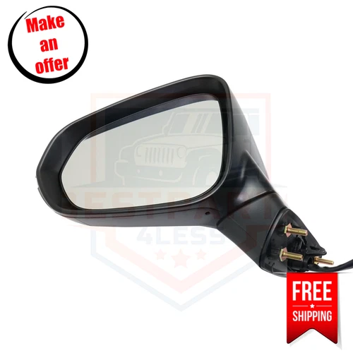 Kool Vue LX36EL-S Mirror Heated w/ Memory Left Side for 2015-2017 Lexus NX200t