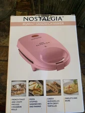 Nostalgia MyMini Sandwich Maker