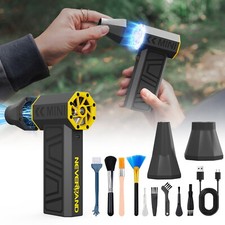 Portable Compressed Air Duster-4 Gear Adjustable 180000RPM Electric Air Duster