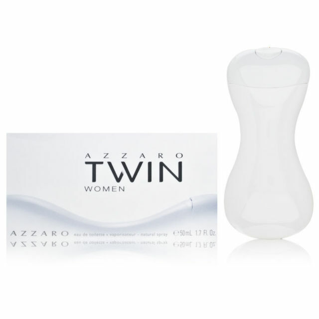 2点／アザロ ツインウーマン 80ml／コスチューム 21 50ml Azzaro Twin for Women Eau de Toilette 50ml / 1.7oz - New in Box