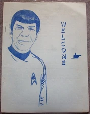 Star Trek "Welcome" Fanzine Leonard Nimoy 